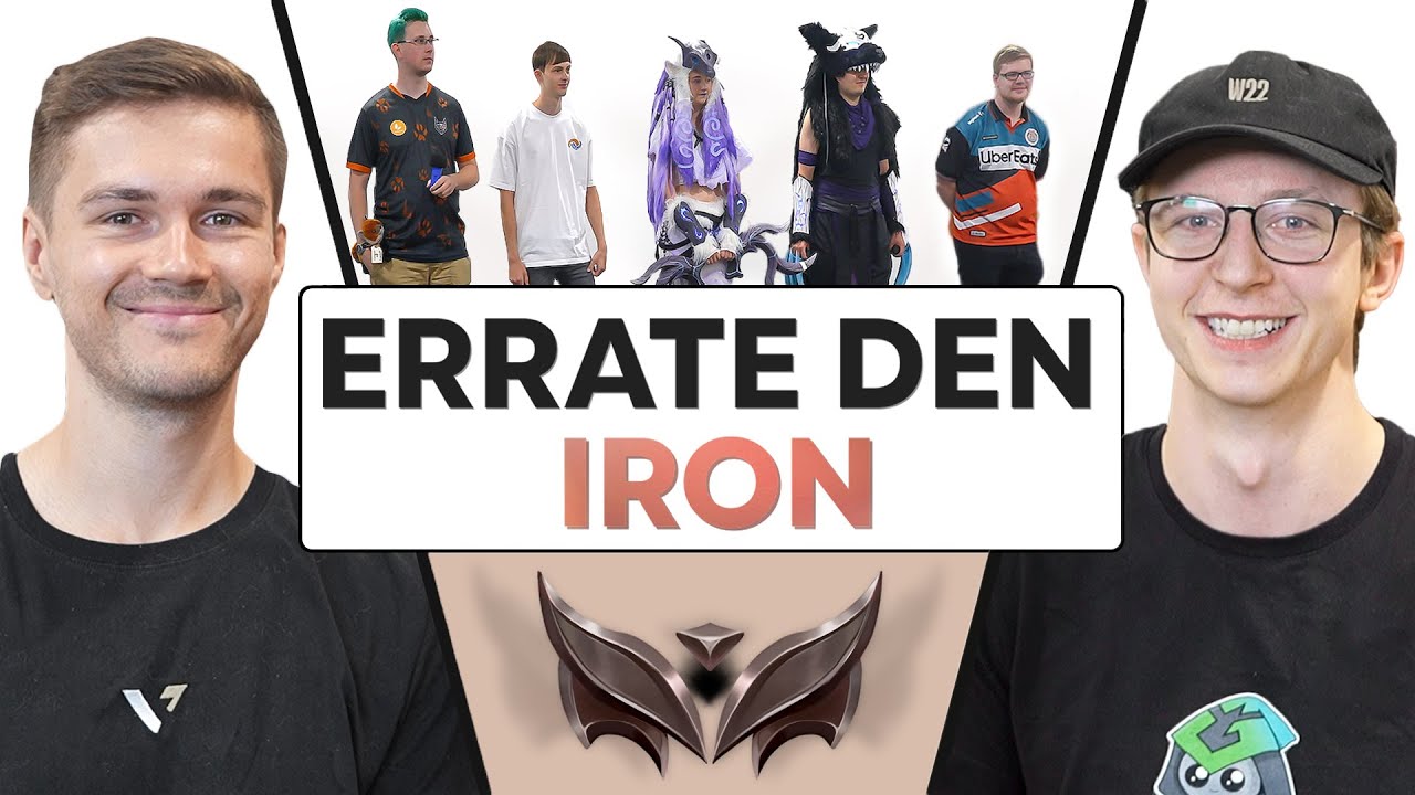 Errate den IRON Spieler - Wer lügt uns an?