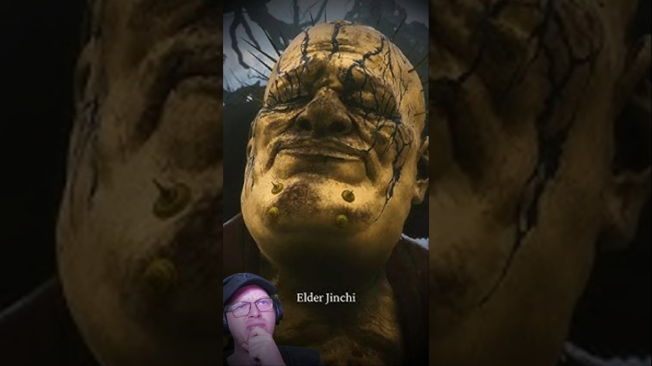 I BEAT Elder Jinchi in Black Myth Wukong and You Wont Believe How! #shorts  #gaming