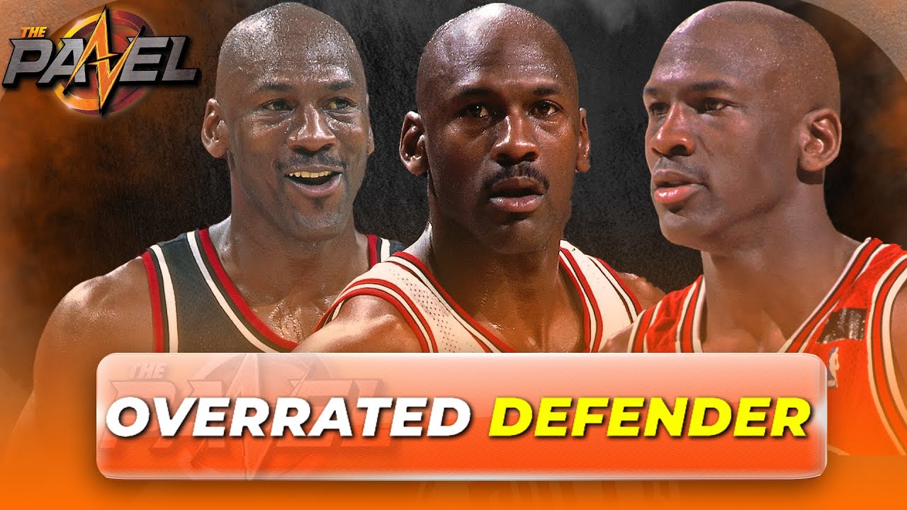 Michael Jordan is OVERRATED on Defense