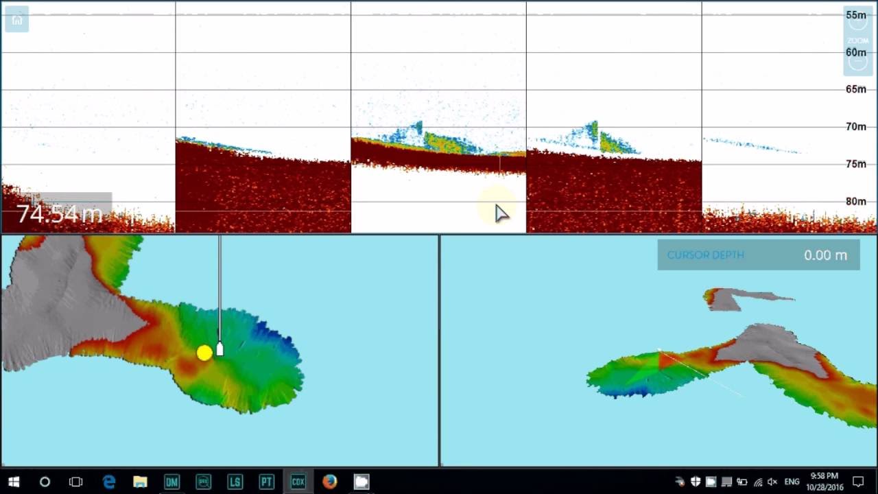 WASSP F3 Rocks & Fish at aprox. 70m depth