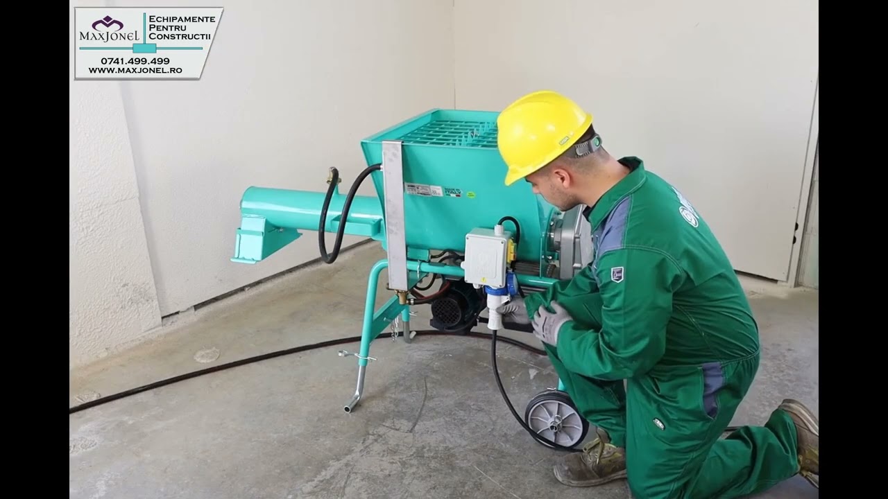 Mixer continuu cu pompa apa IMER SPIN 15A
