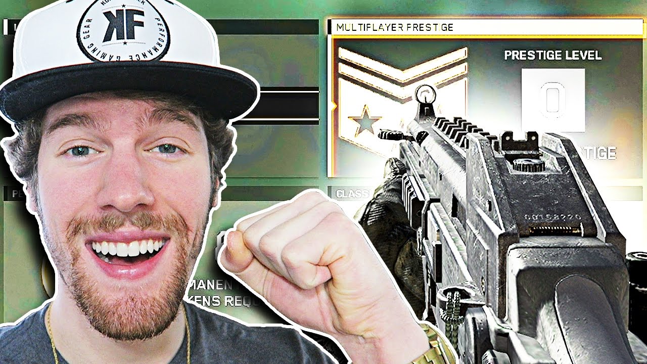 PRESTIGE 1 ACHIEVED! - CLASSIC GUNS UNLOCKED (Infinite Warfare w/ EliteShot)