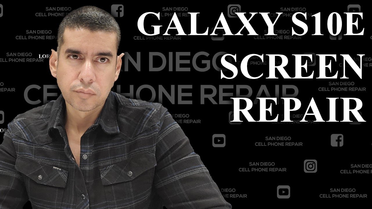 Ремонт и замена экрана Samsung Galaxy S10E | Как исправить