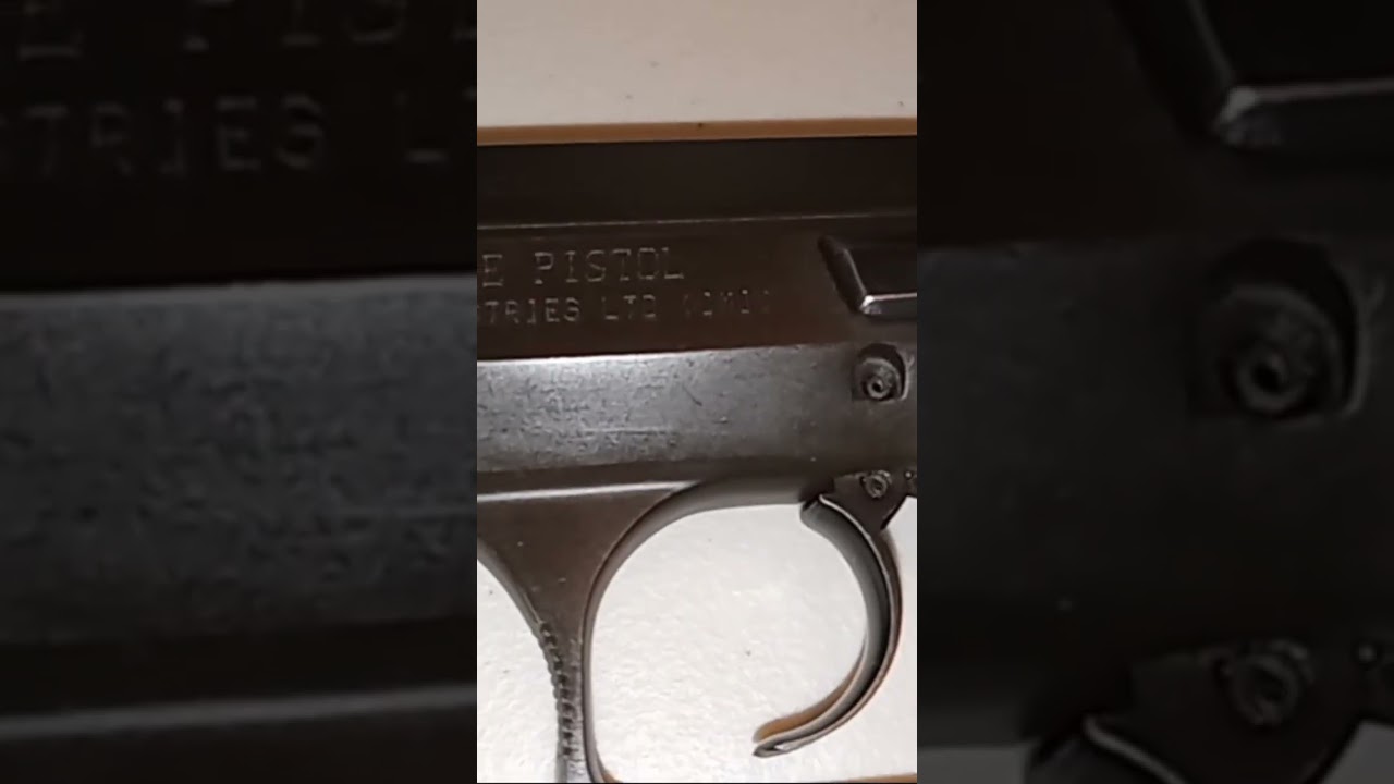 Desert Eagle and  Glock 32 