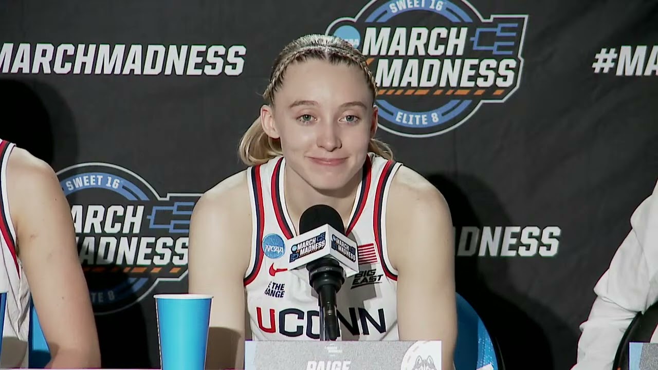 UConn Sweet 16 Postgame Press Conference - 2025 NCAA Tournament