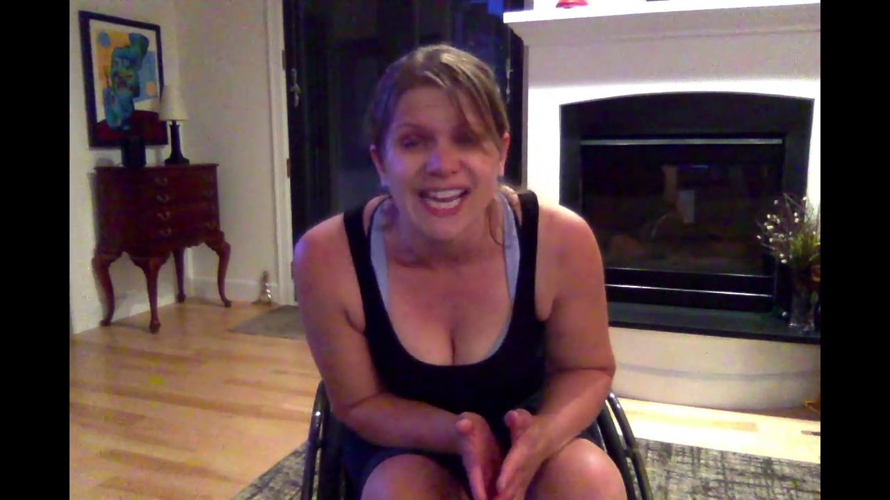 Wheelchair Workout with Regan