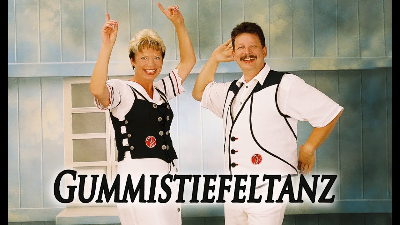 🎉 Gummistiefeltanz | Jo & Josephine | Musikantenkrug-TV | Stimmungshit zum Mitmachen & Feiern!