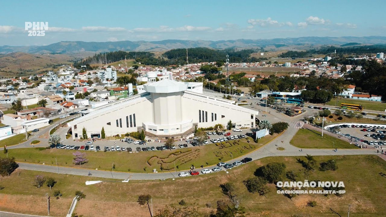 Canção Nova - Cachoeira Paulista Visto do Alto | Imagens Aéreas | PHN 2025