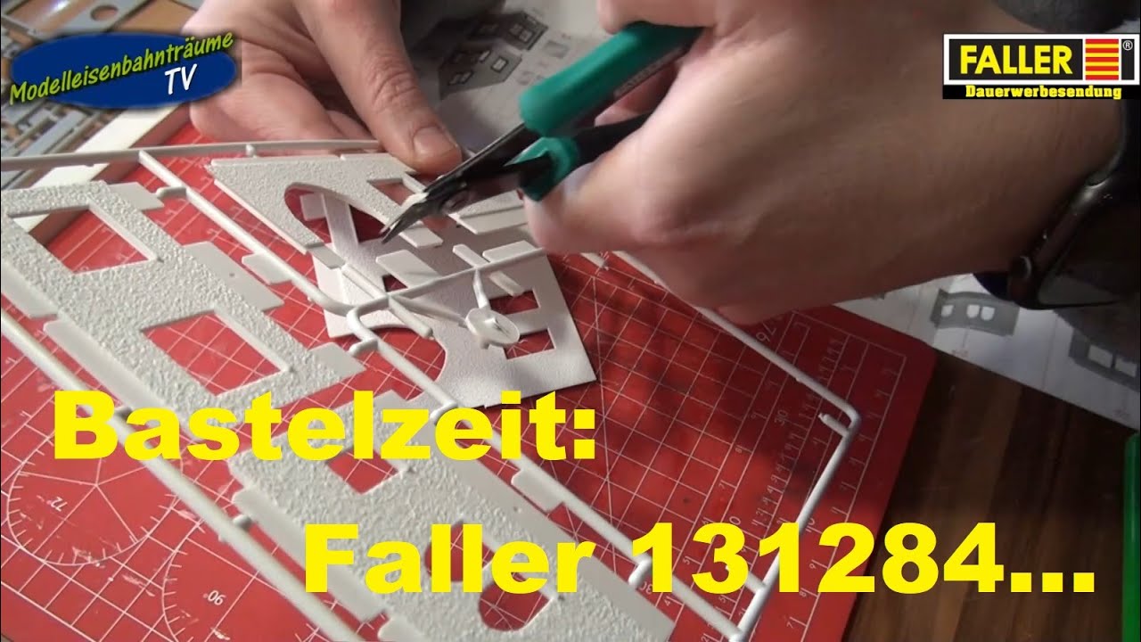 Bastelzeit: Faller 131284 Klosterschenke...