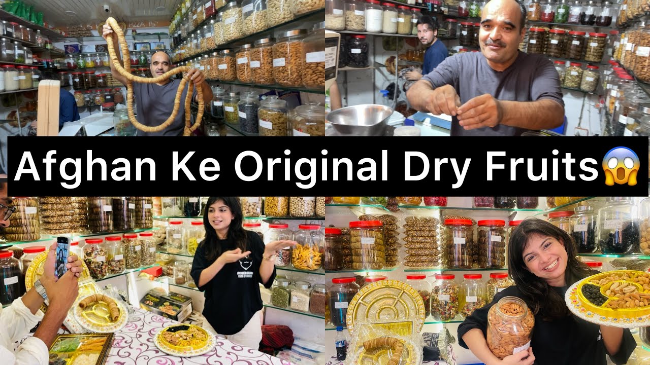 Afghan Ke Original Dry Fruits Ab Delhi May😱||Organic Dry Fruits In Zakir Nagar😇||@umravlogs786