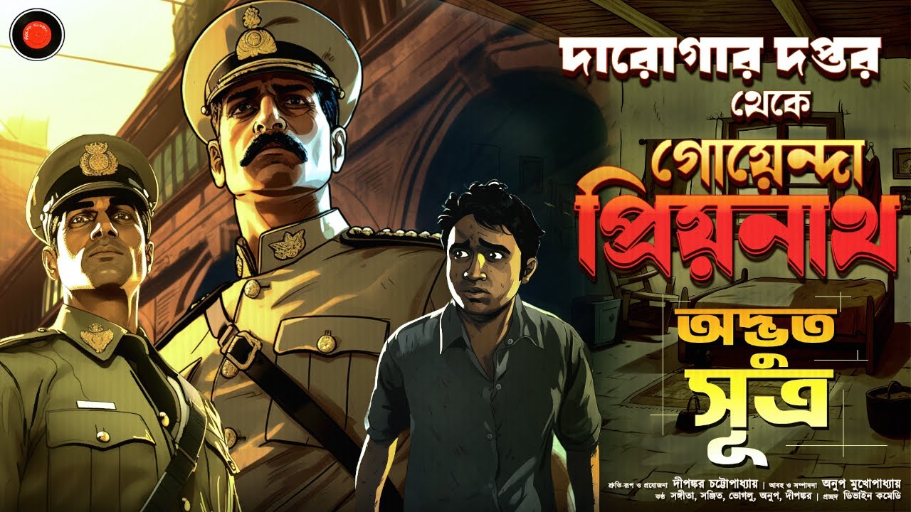 Daroga Priyonath| Odvut সূএ  #GolpoGlobal DarogarDaptar Goyenda golpo  Detective Suspense mysterious