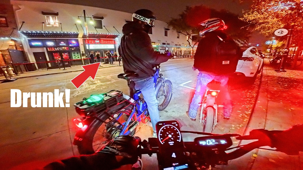 Exploring Downtown Sacramento on FAST Illegal Electric Bikes