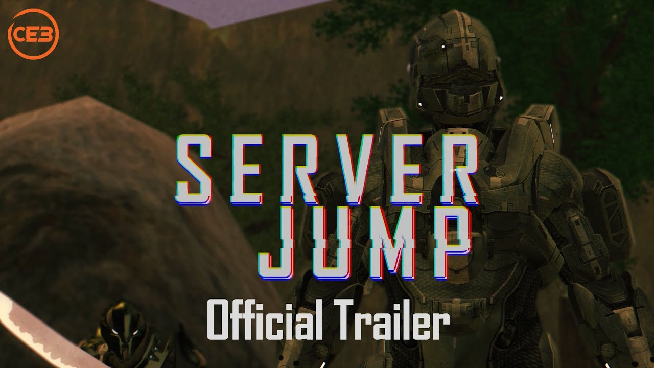 ServerJump Trailer - New Halo CE Machinima/Animation