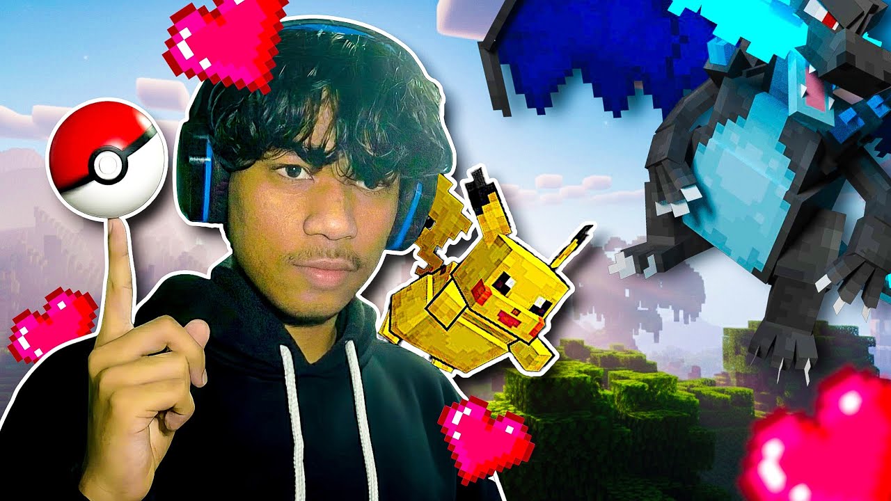 Falling in Love with Pokemons Again in Minecraft - [COBBLEMON Part 1]