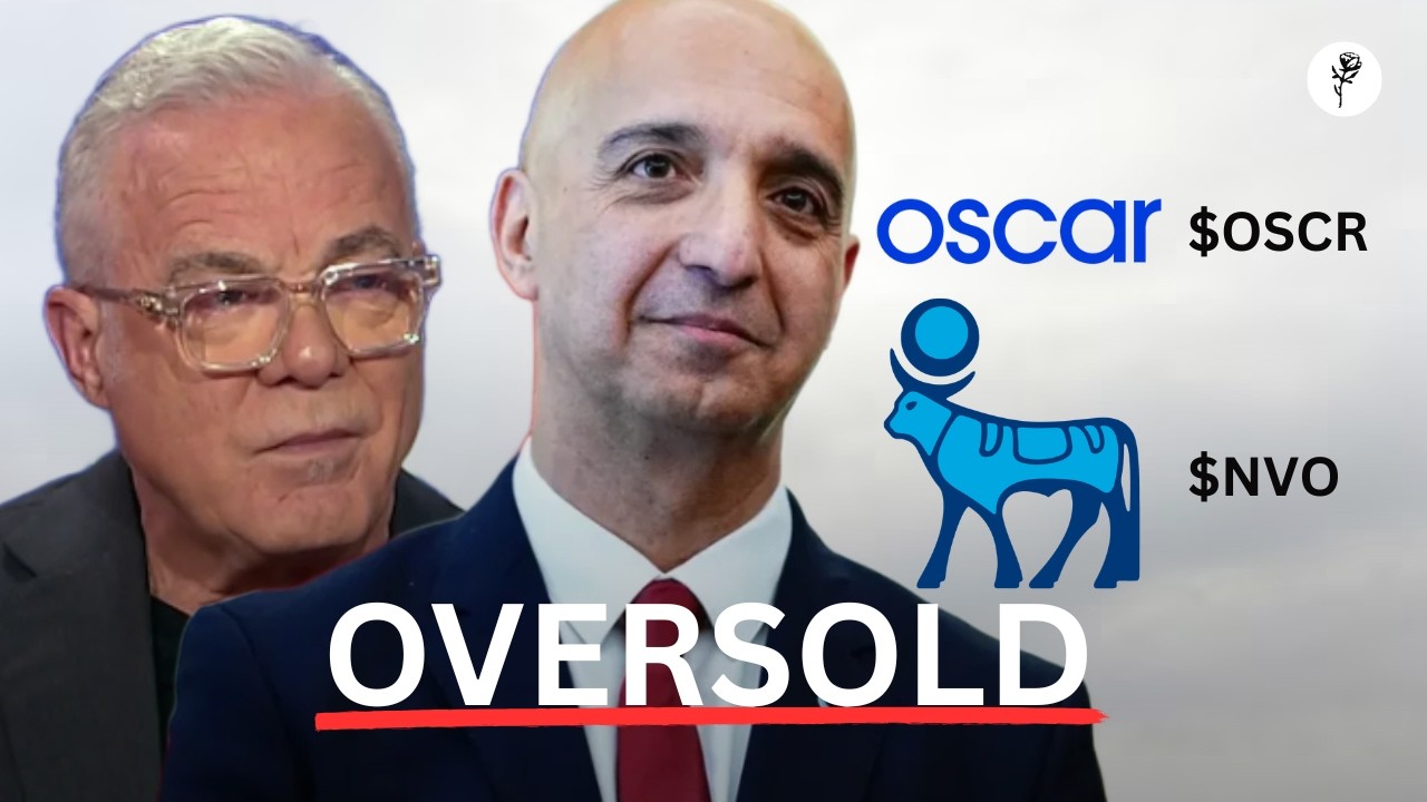 Oscar Health ($OSCR) и коэффициент MLR, а также переоценка Novo Nordisk ($NVO)