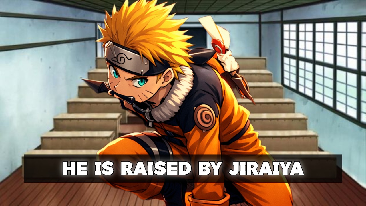 What if Naruto is raised by Jiraiya and returns as a genius for the last day of the academy?