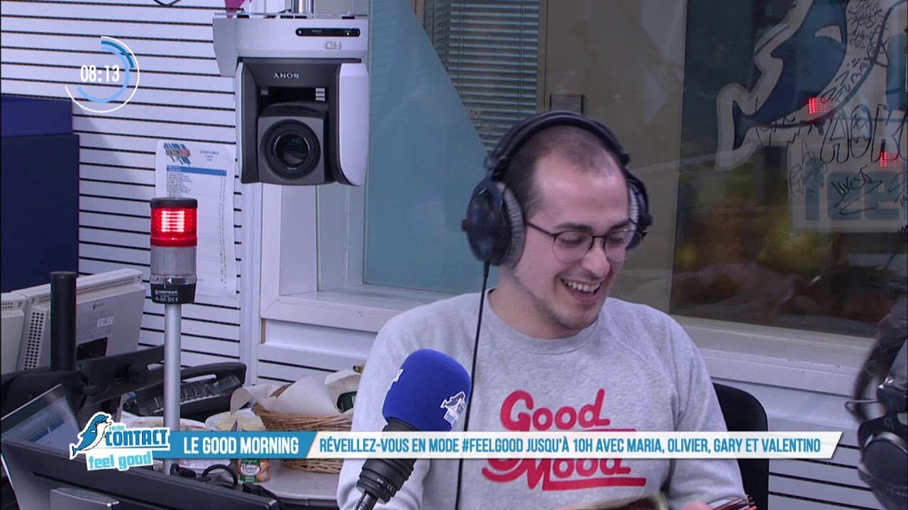Une petite surprise Ultratop dans l'émission Good Morning de Radio Contact
