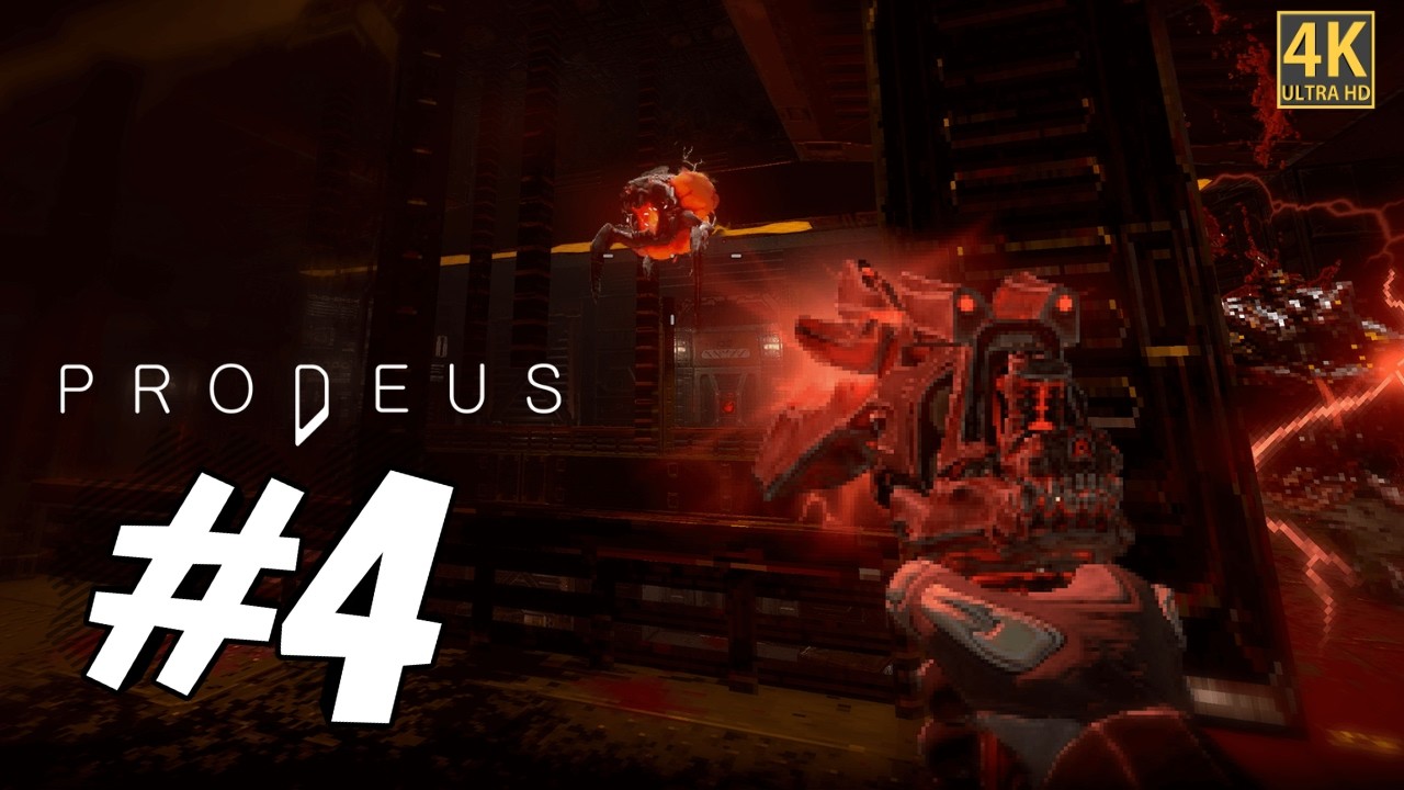 Prodeus - Playthrough - Part 4 (4KUHD) PlayStation 5