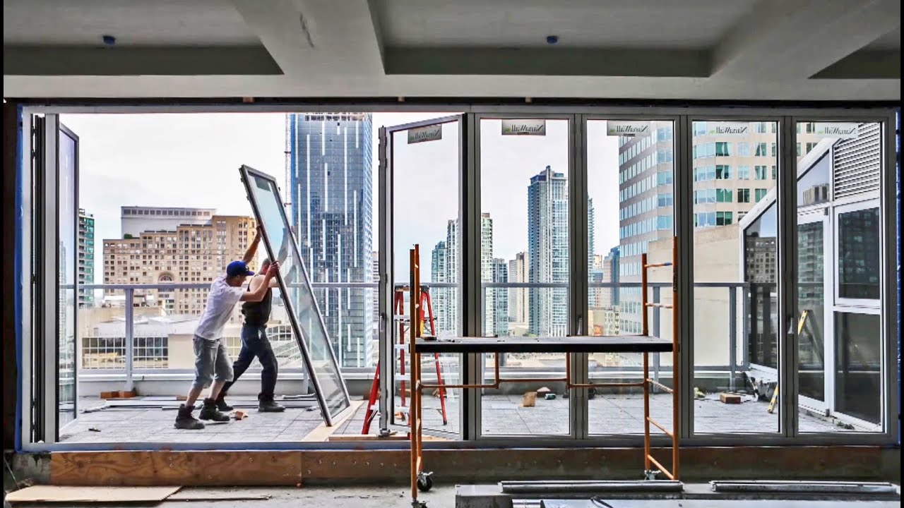 NanaWall Certified Installation