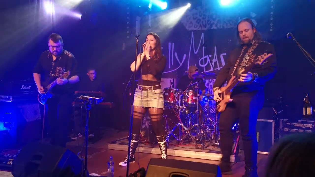 Lilly Maars aus Geislingen am 24.1.2026 zum Rock the Rabbit Winteredition im MieV Geislingen
