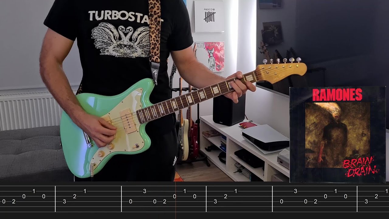 Ramones - Pet Sematary (Guitar Cover + Screentabs)