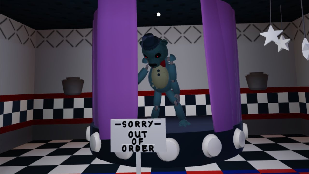 TDA - Aquatic Foxy through Freddyland