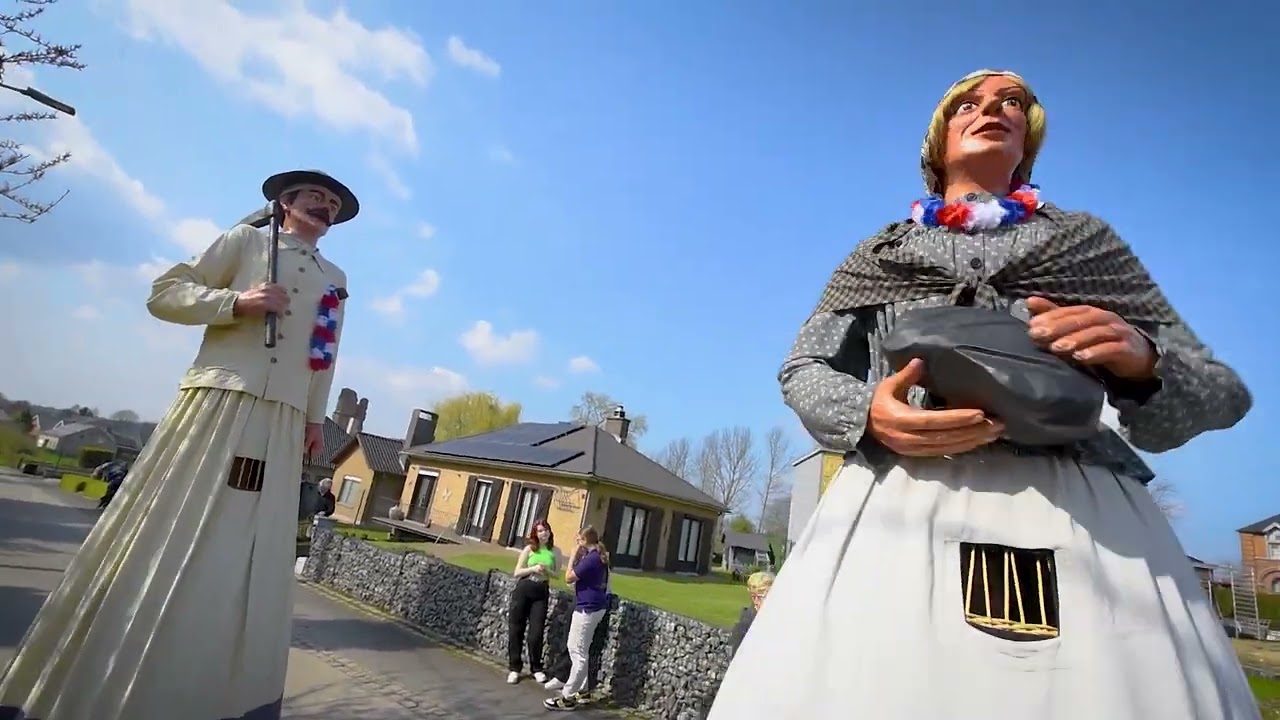 ◉ ORMEIGNIES (B), dimanche 9 avril 2023 | Ducasse Saint-Ursmer | Le cort&egrave;ge
