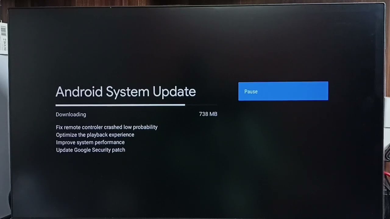 VU Android TV : How to Download and Install System Update | Software Update | Firmware Update