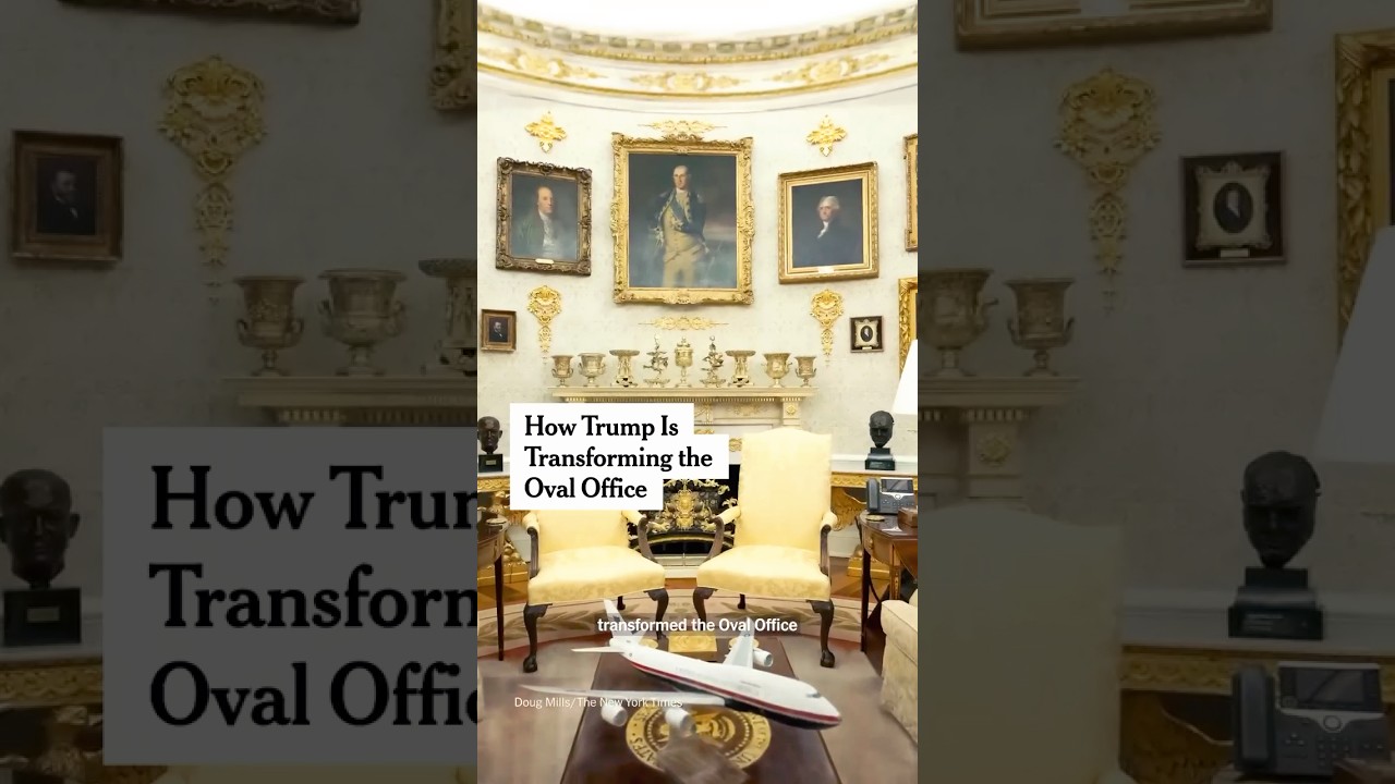 How Trump Is Transforming the Oval Office
