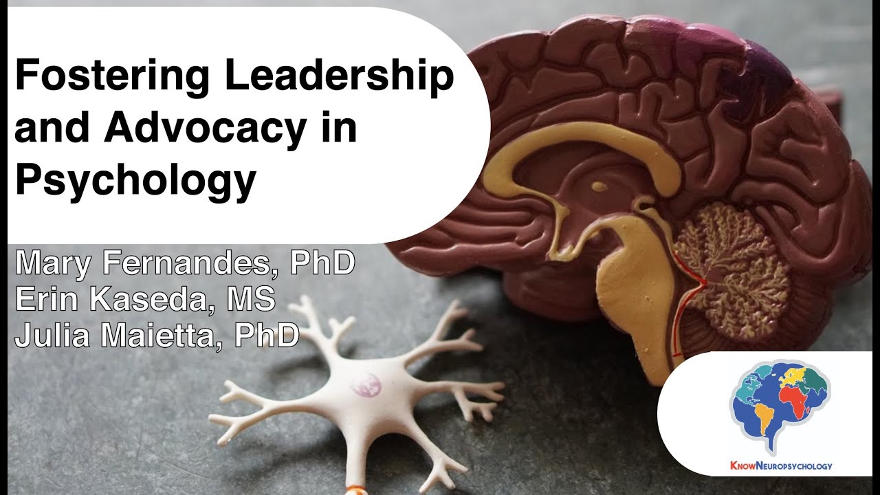 Fostering Leadership and Advocacy in Psychology