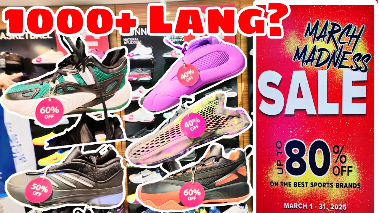 60-80% OFF PALA SA TOBYS NGAYUN MAPASAPTOS,APPARELS AT ACCESORIES 1K OLUS NA SAPATOS