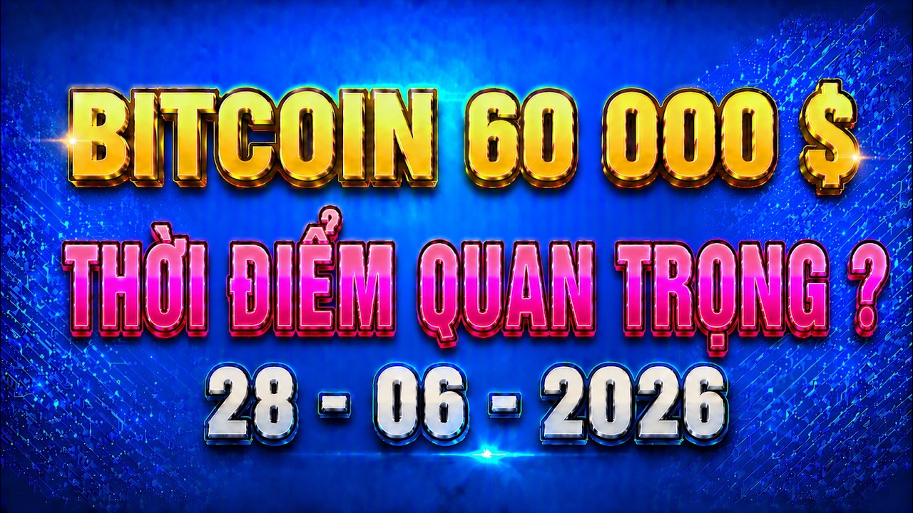 Ph&acirc;n T&iacute;ch Xu Hướng Bitcoin H&ocirc;m Nay & Cập Nhật Thị Trường Crypto Ng&agrave;y 28/06/2026