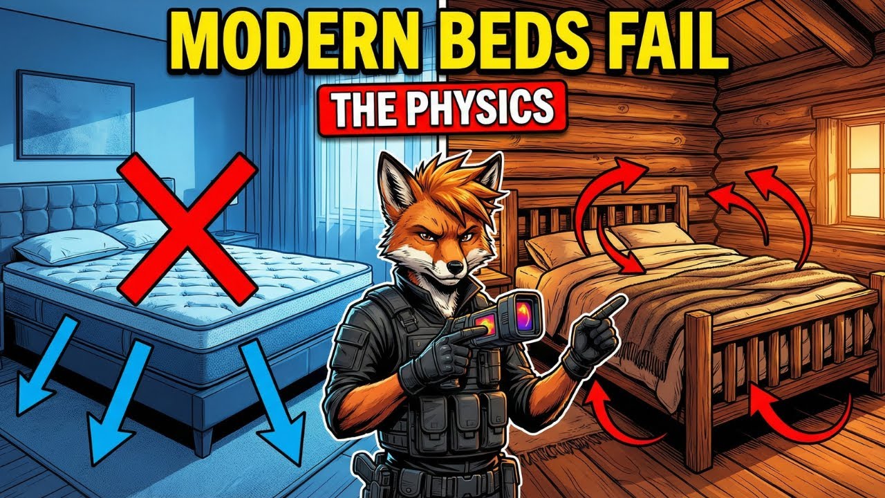 3 Modern Comforts That Are Failing to Keep You Warm