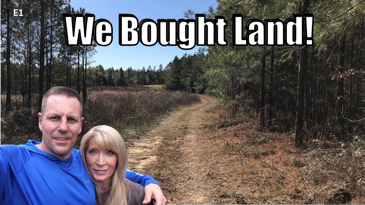 Couple Buys 20 Acres and Starts Homestead Journey  |  Land Buying Tips