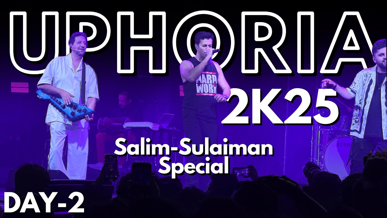 Cultural Fest Bennett University 2025 | Day-2 | Biggest Event in Delhi/NCR | Salim Sulaiman |Concert