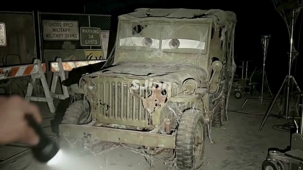 The fails from the Cars abonded serie