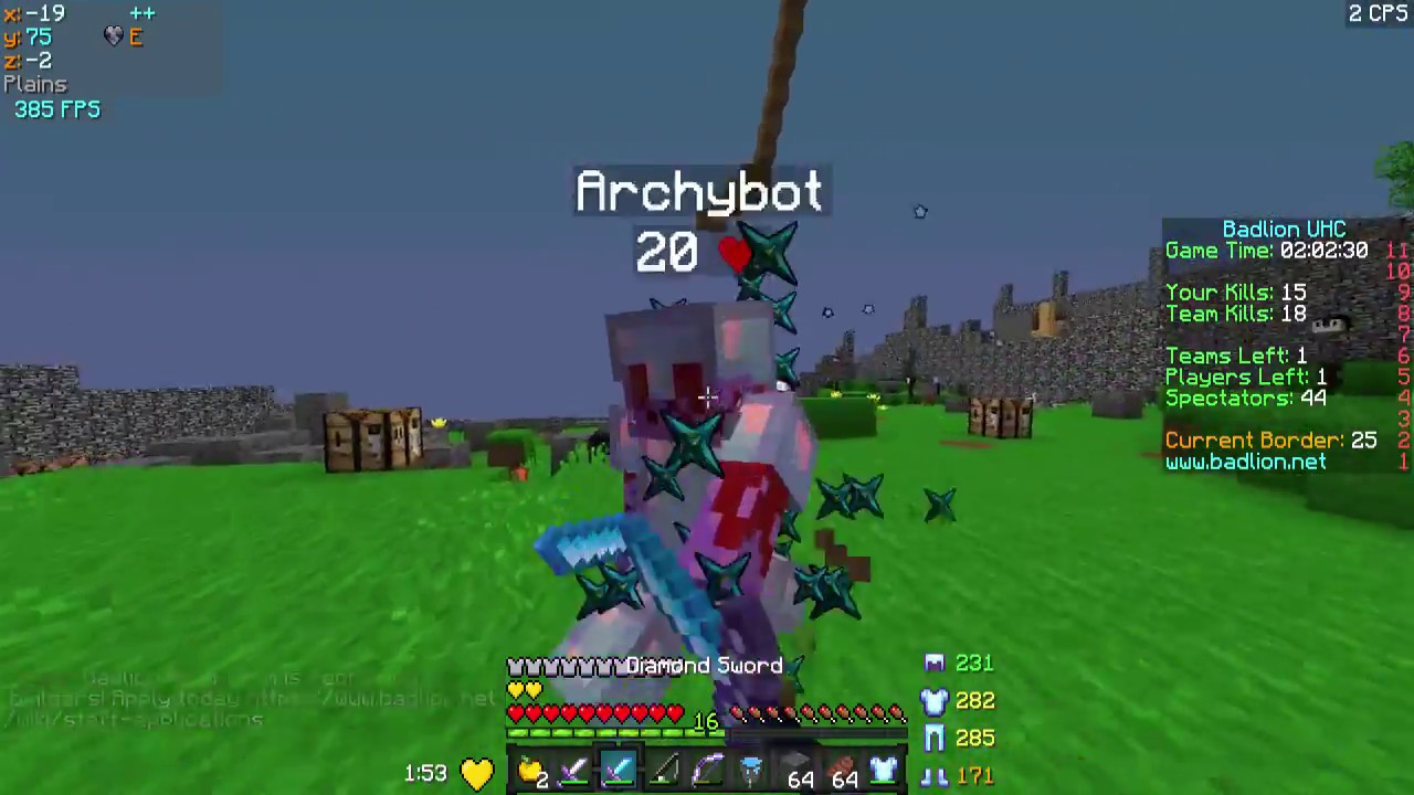 Huahwi's First Badlion Win Back - UHC Highlights