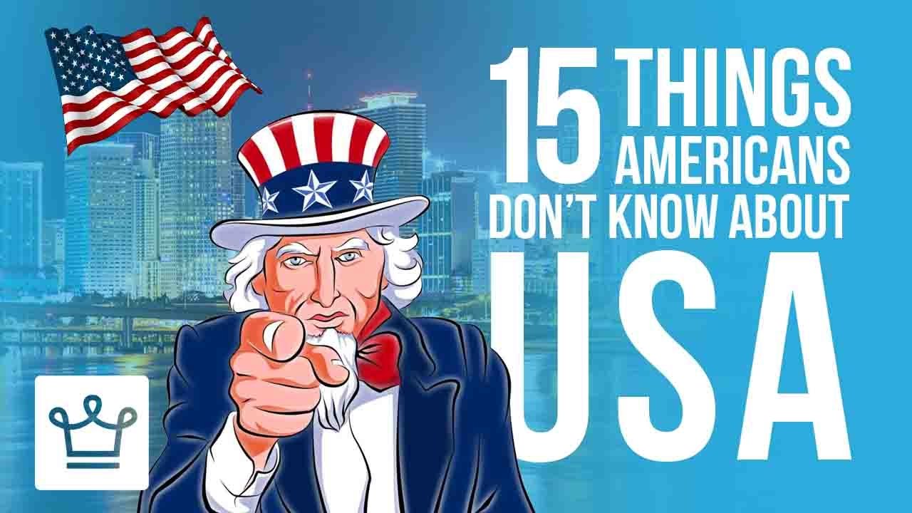 15 фактов о США, которые американцы не знают