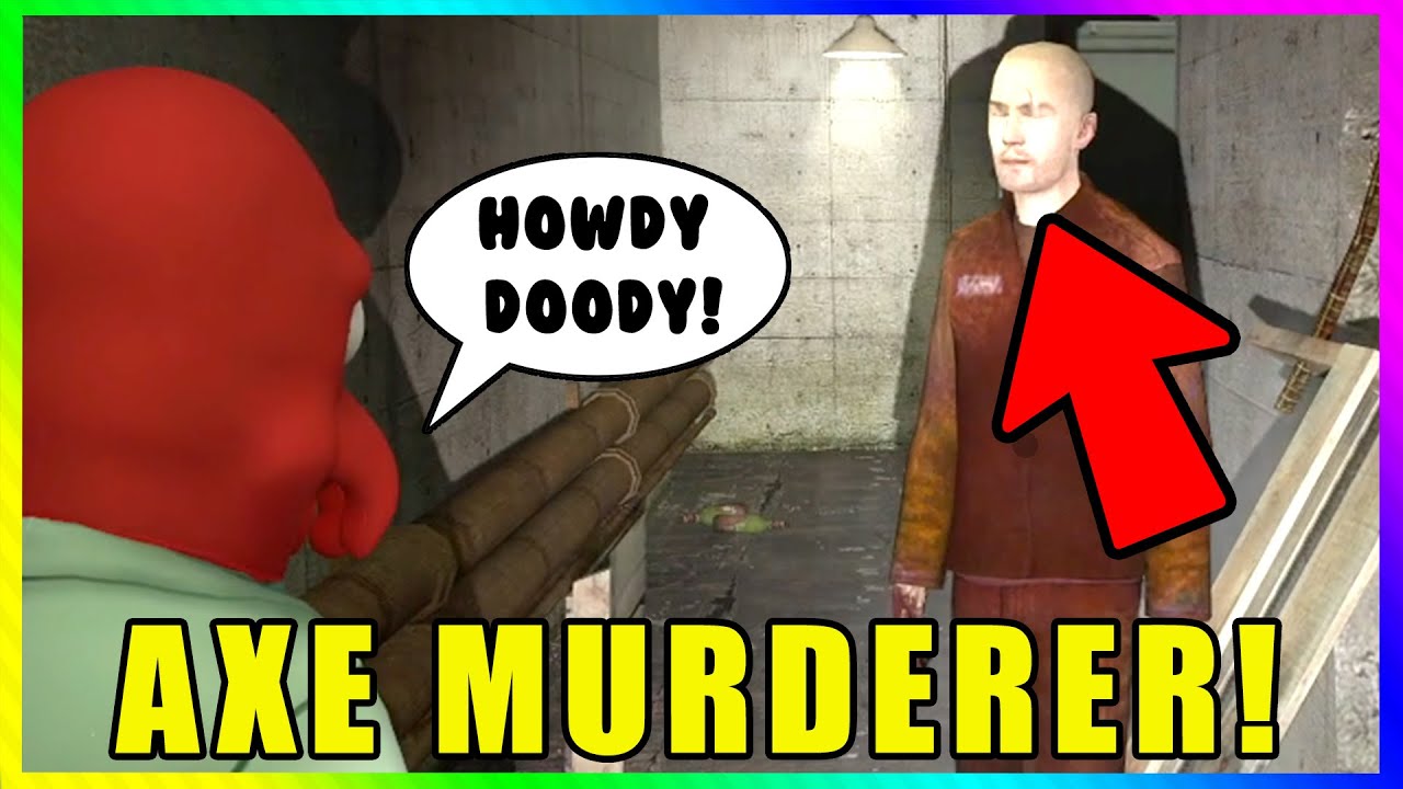 Gmod Full Session - Scary Map Behind The Scenes! (Bonus Footage)