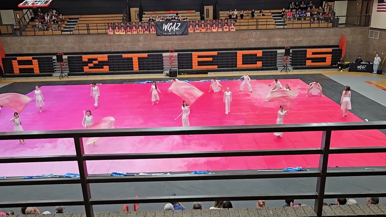 EHS JV Winter Guard @ Corona del Sol 
