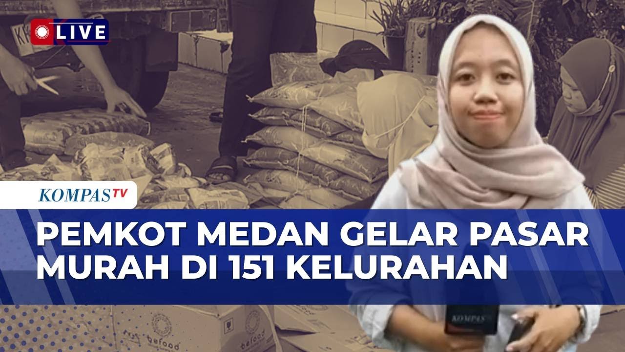 Bulan Ramadan, Pemkot Medan Gelar Pasar Murah di 151 Kelurahan | SAPA PAGI