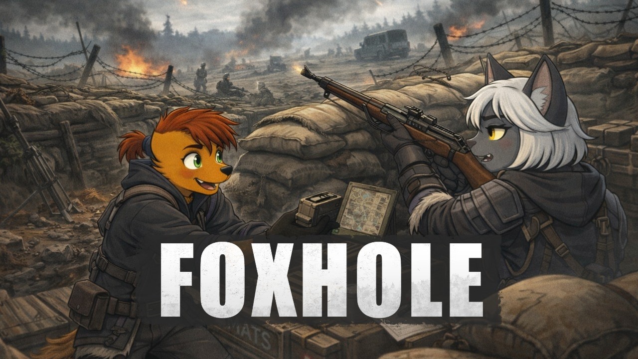 Foxhole | Persistent War Frontlines