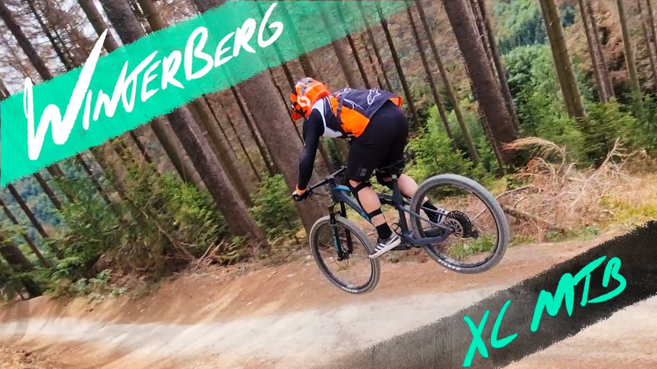 Bikepark Winterberg op een XC MTB - Canyon Lux Trial