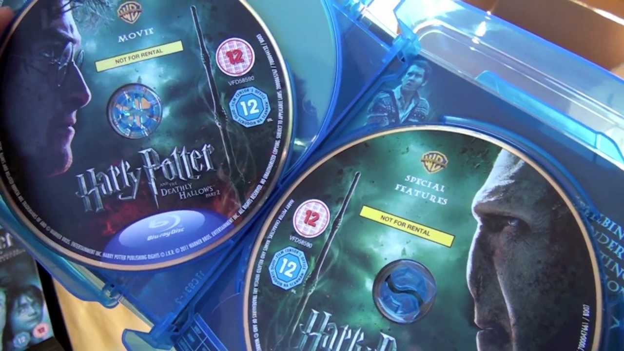 Harry Potter -Complete Blu-ray Box- UK Version