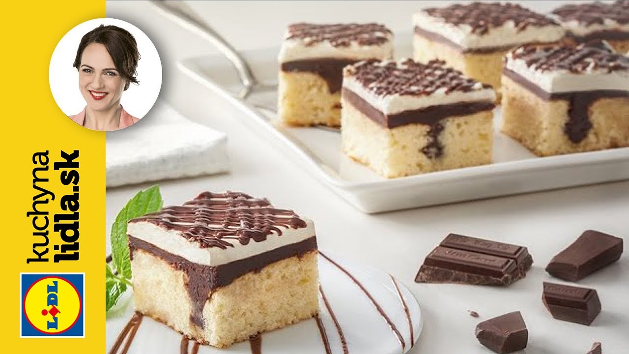 Koláč s čokoládou a tvarohovým krémom | Adriana Poláková | Kuchyna Lidla