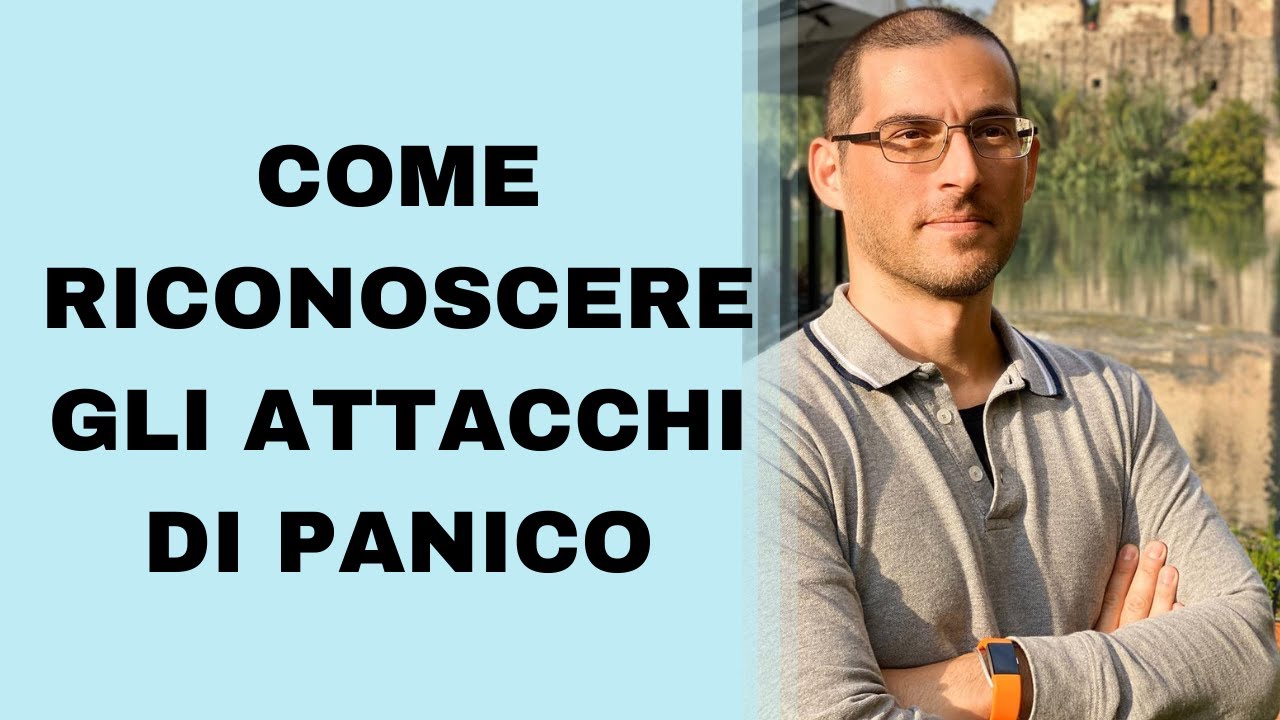 Come riconoscere gli attacchi di panico