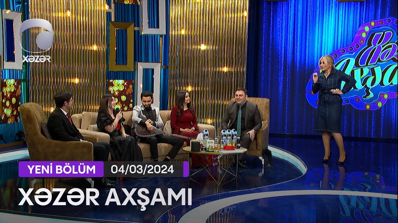 Xəzər Axşamı - Sədəf Budaqova, Günay İmamverdiyeva, Elgiz Əliyev, Murad Laçınlı, Ceyhun  04.03.2024