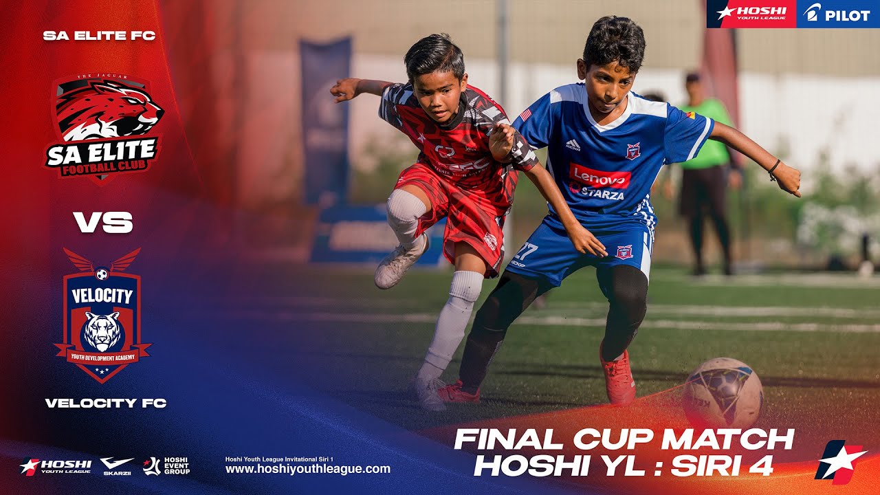 SA Elite FC vs Velocity FC | Hoshi Youth League : Siri 4 | U10 | 2025