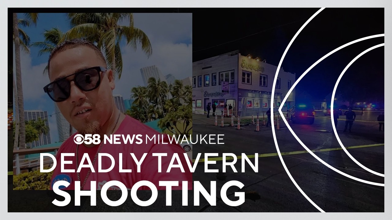 Friends remember Kenosha man killed in tavern shooting that led to officer-involved shooting