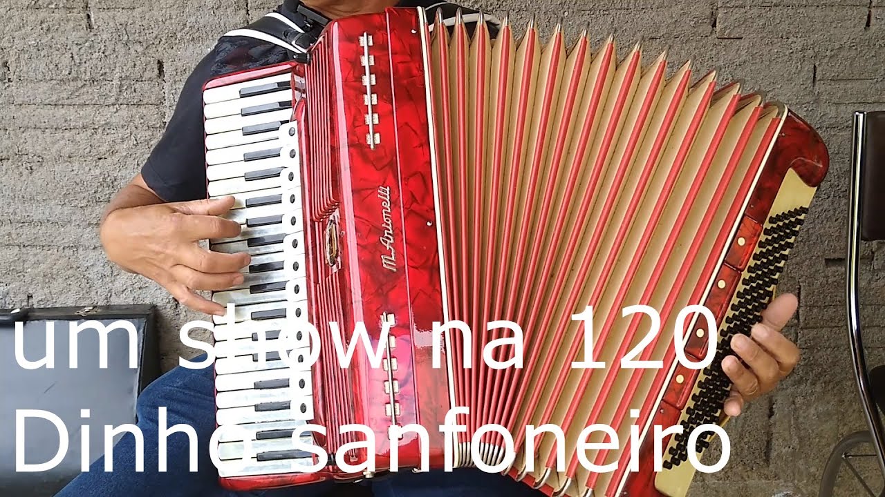 DINHO SANFONEIRO DE NOVO.